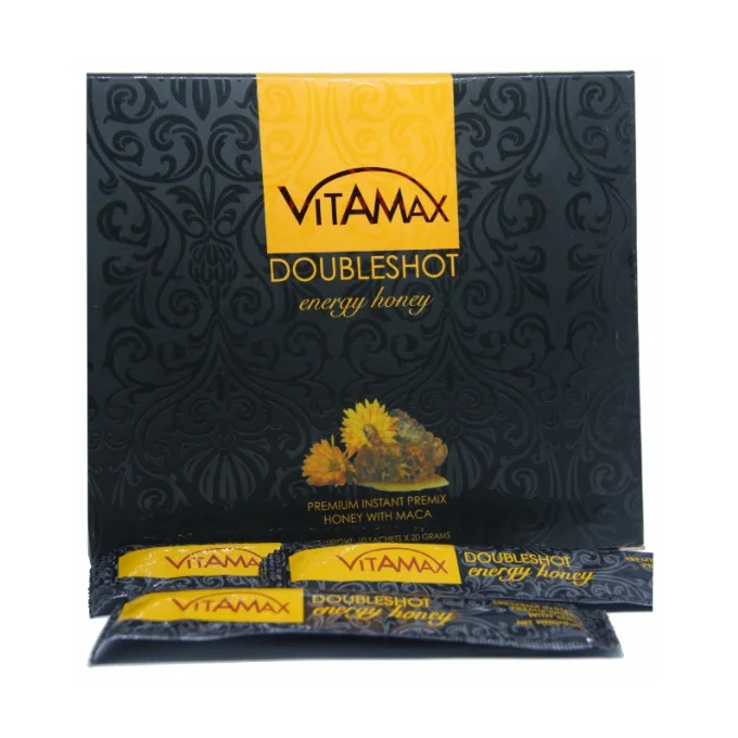 Мгновенный премикс с медом Maca, богатый белком минералов, предотвращает старение, витамис, двойной энергетический мед