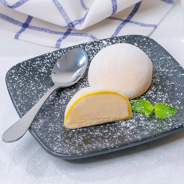 OEM Product 55g Ice Cream Thai Tea in Mochi Dough Mochi Ice Cream With HACCP / GMP / HALAL Certification