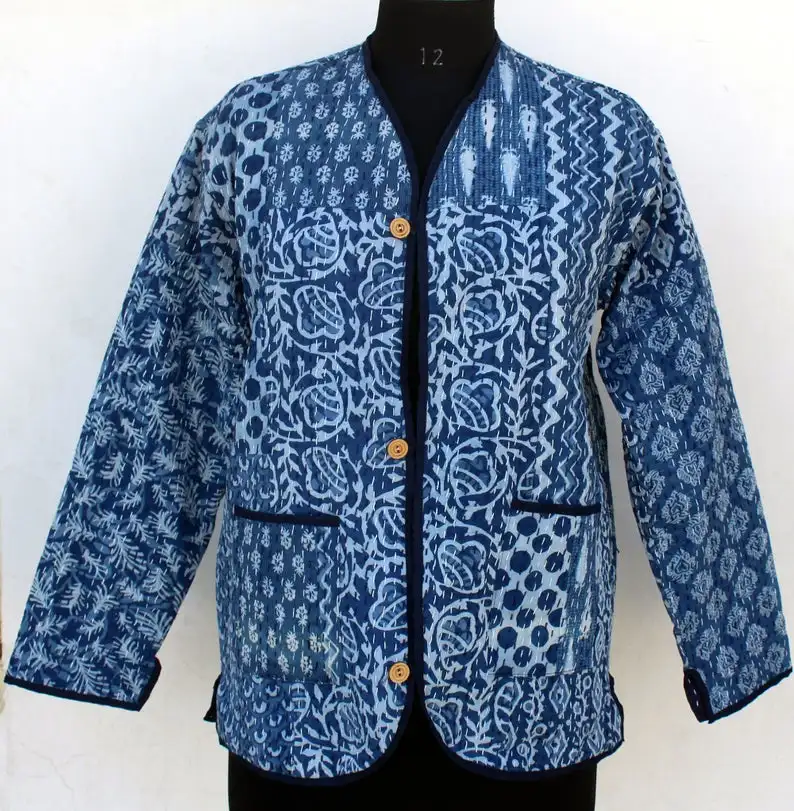 Long and short Jackets Women Winter cotton Jackets Real cotton quilted reversible quilted jackets and coat