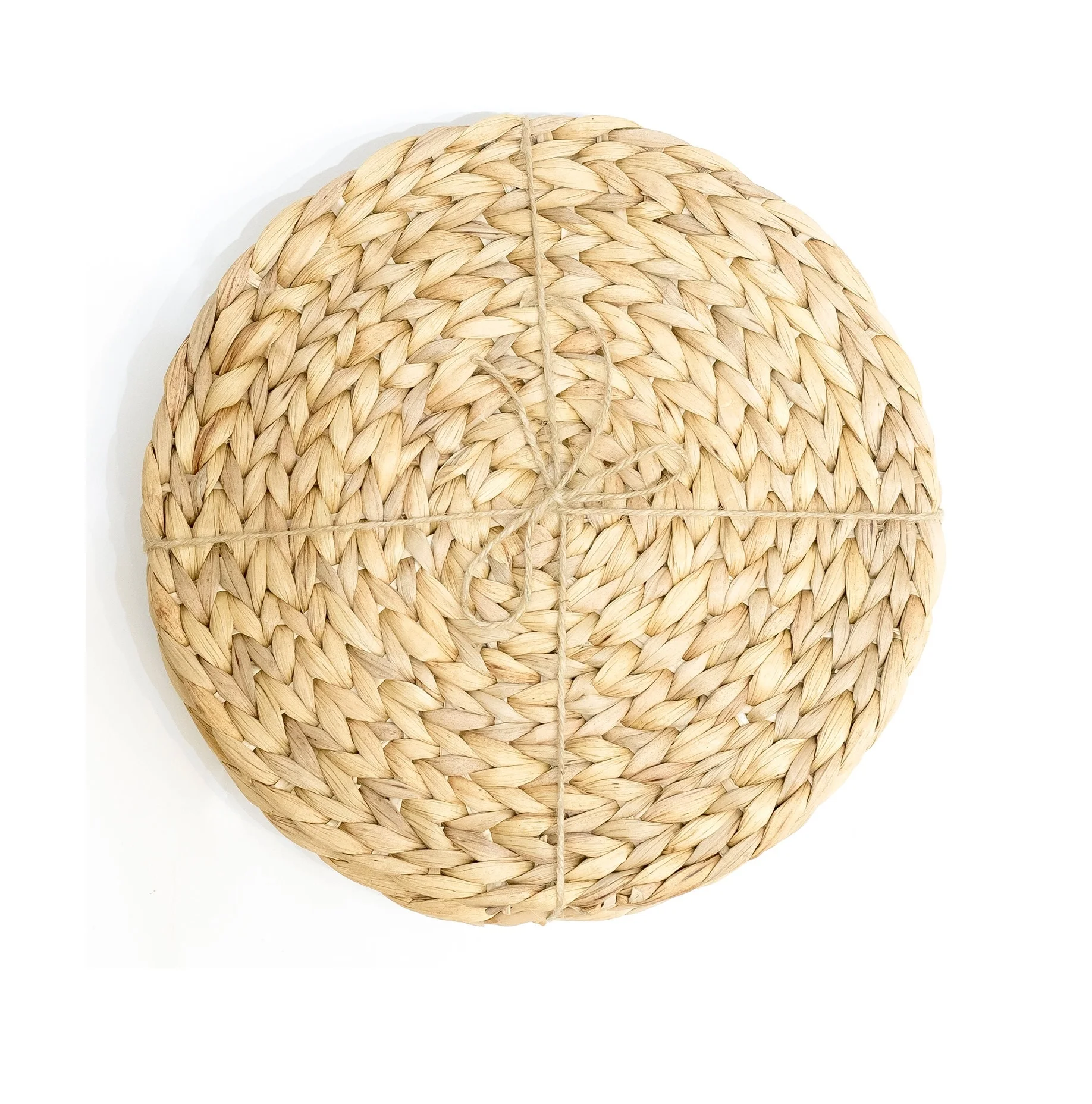 Лидер продаж натуральная круглая подстилка из Вьетнама с Гиацинтом соломы. WA: + 84327746158