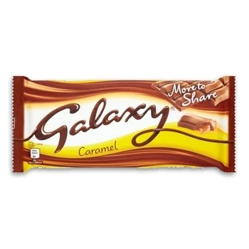 mars galaxy smooth chocolate caramel