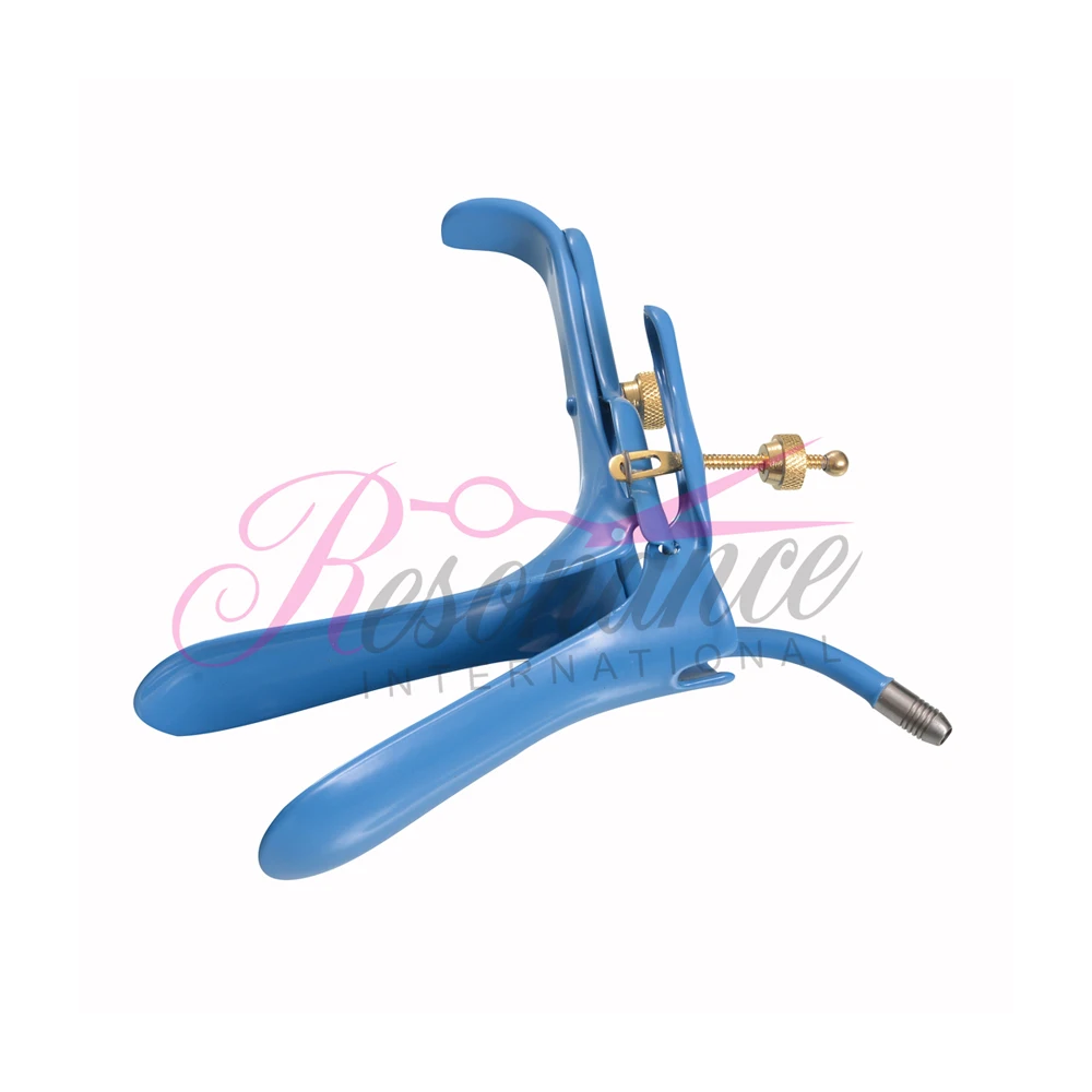 Custom Made Reusable VU-More Graves Vaginal Speculum with Smoke Evacuation