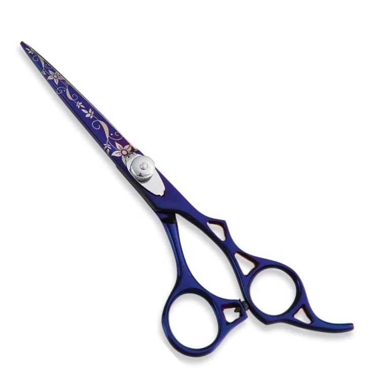 
titanium coated hair scissor hair dressing scissors set shear hair cutting scissors 