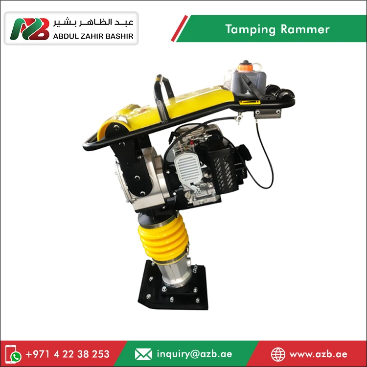 High Quality Heavy Load Capacity Jumping Covax HCR-EY20 Electrical Tamping Compactor Rammer for Sale