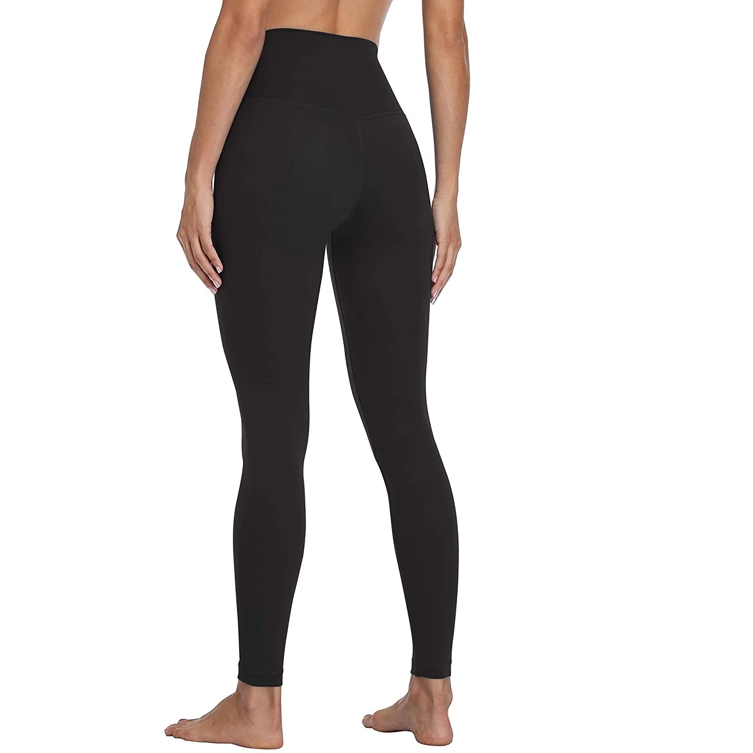 High waisted fitness compression Sports yoga legging black spandex pants leggings for women 2021