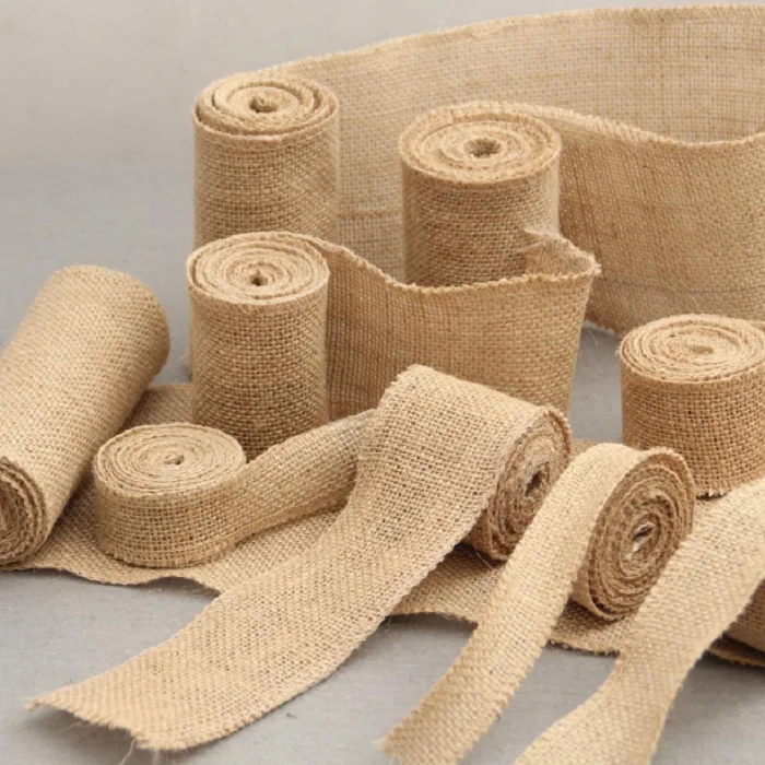 Hot Selling Factory Manufacturer Wholesale Price 100% Natural Jute Hessian Cloth Moisture Customized Size from Bangladesh