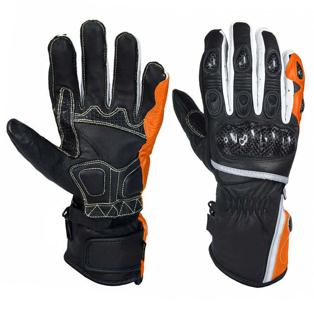 New Best quality Motorbike Gloves customized wholesale sustainable for man and woman full fingers