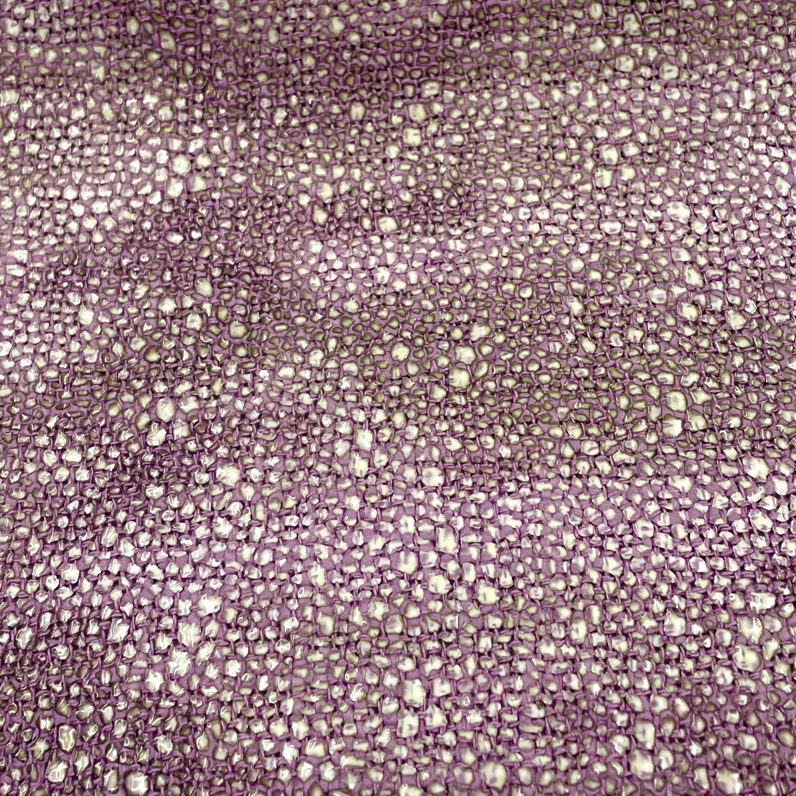 Льняная ткань EPO с лазерным переводным жемчугом дизайн рыбы для багажа