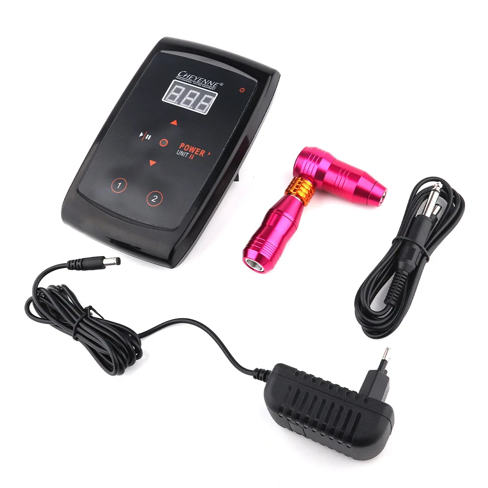 2021  new tattoo gun machine kits for beginner wholesale price tattoo rotary machine sets with cartridge needle