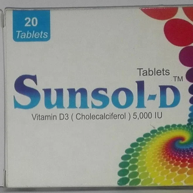 
HEALTH SUPPLEMENTS Vitamin D3 