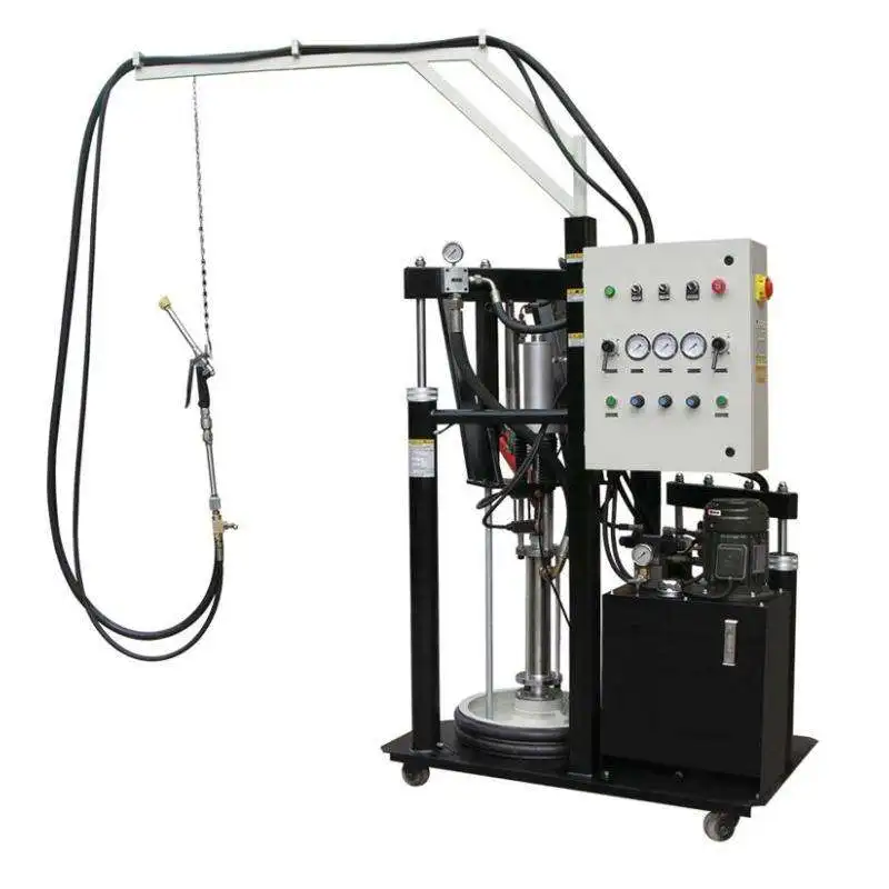 ZHAOYANG silicone extruder machine for insulated glass process