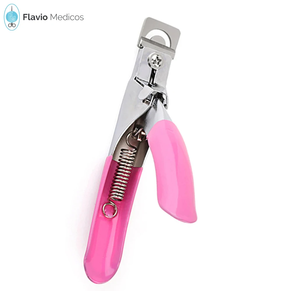 Nail Art Clipper Cutter UV Gel False Nail Tips Edge Cutters Stainless Steel Manicure Instruments