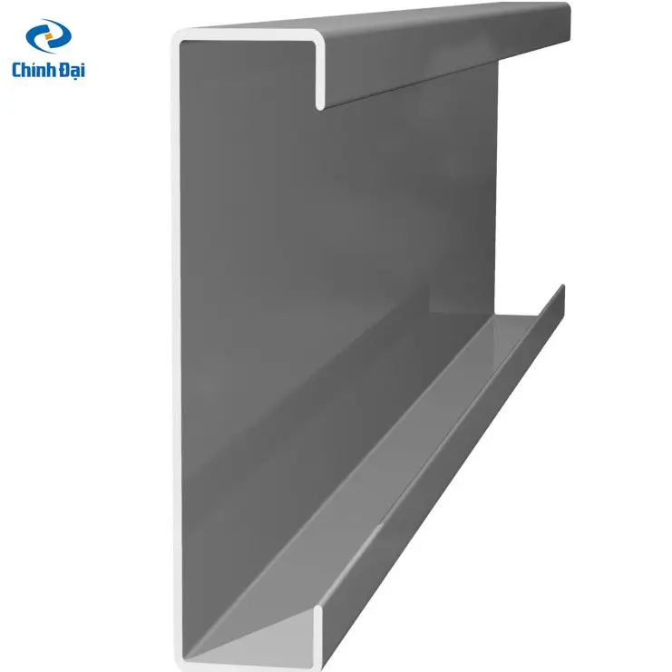 Лидер продаж, металлическая промывочная крыша-стандартный размер промывочных труб C/Z-производители оцинкованных промывочных труб