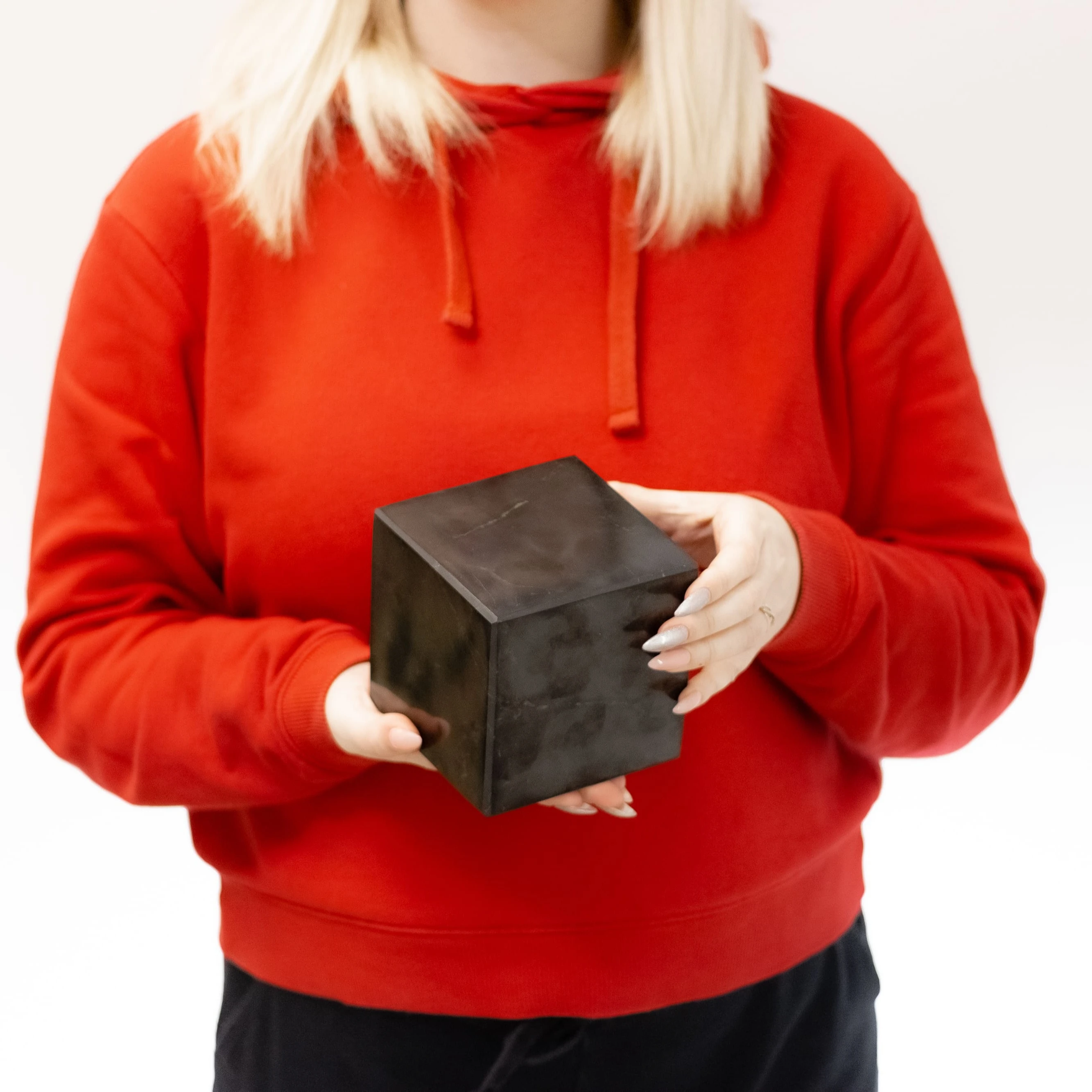 Shungite cube shungite elite, natural healing stones