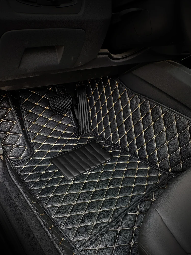 diamond stitch car mats