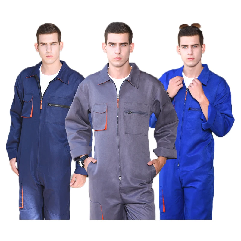 Factory direct sale worker uniform Mechanic Custom Made worker Suit