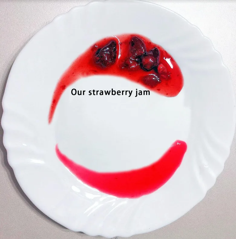 5 кг тайваньское фруктовое клубничное ароматизированное варенье