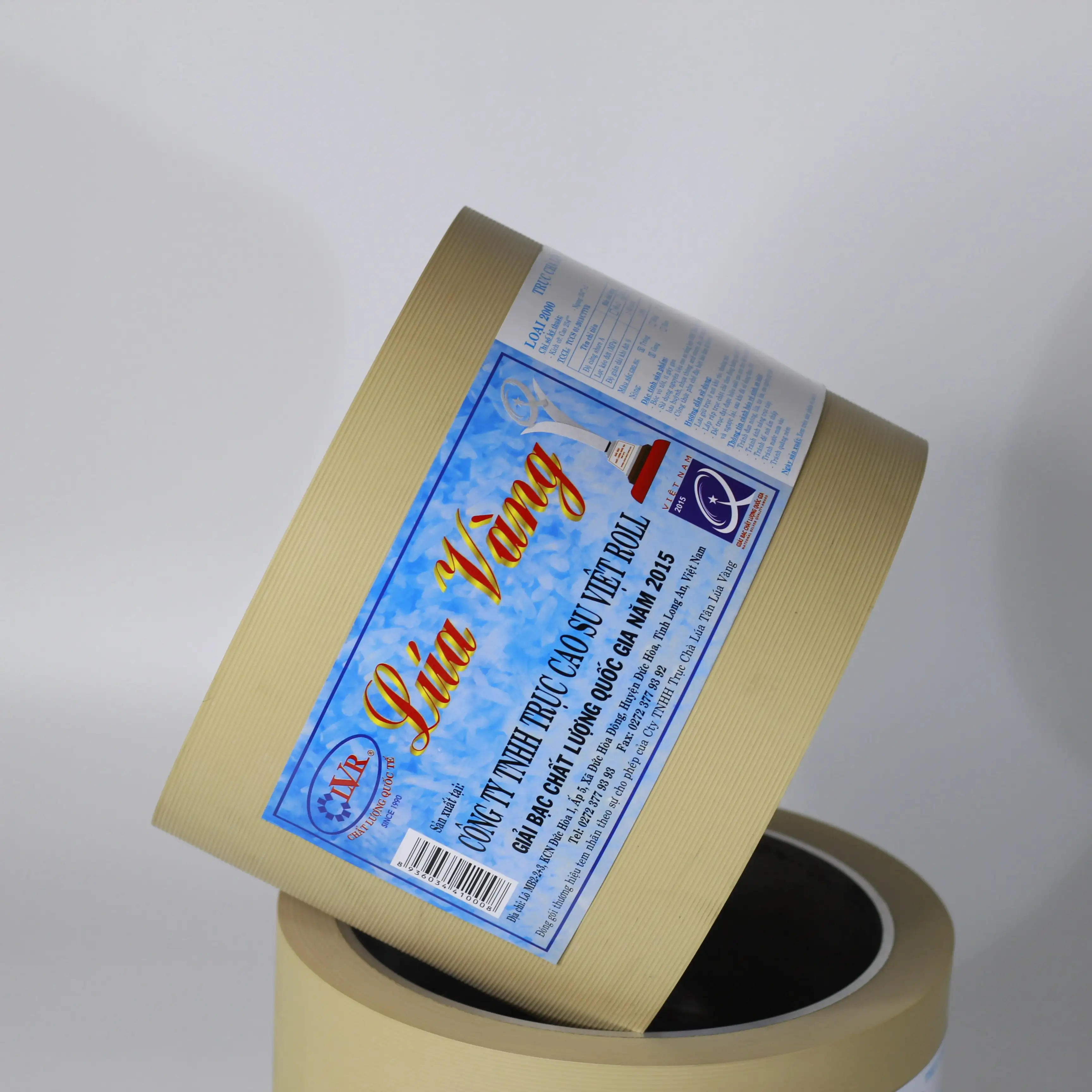 Aluminum Drum Rice Mill Rubber Roller for Rice Mill Machine Parts Roller 6 Inch Rubber Rolls 85-95 Shore Long Lasting in Use NBR