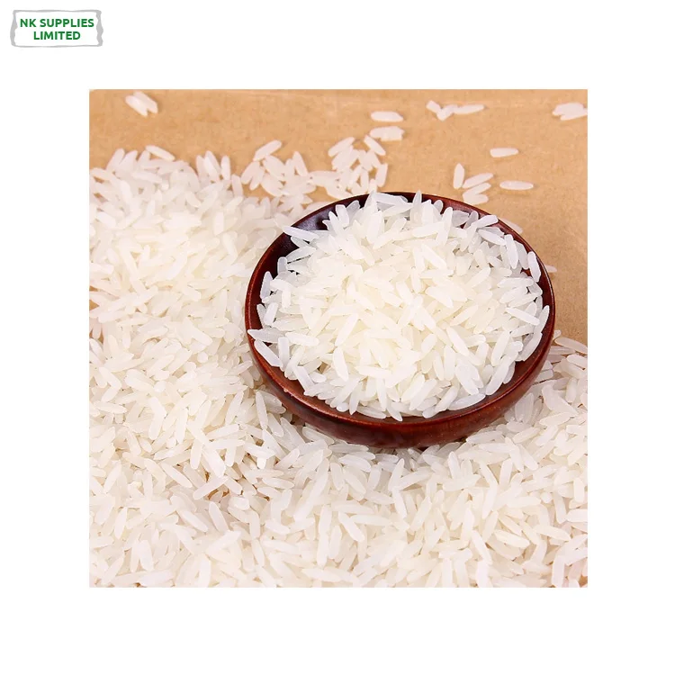 
Soft Texture Top Quality Dried Long Grain White Rice for Wholesale Buyers 