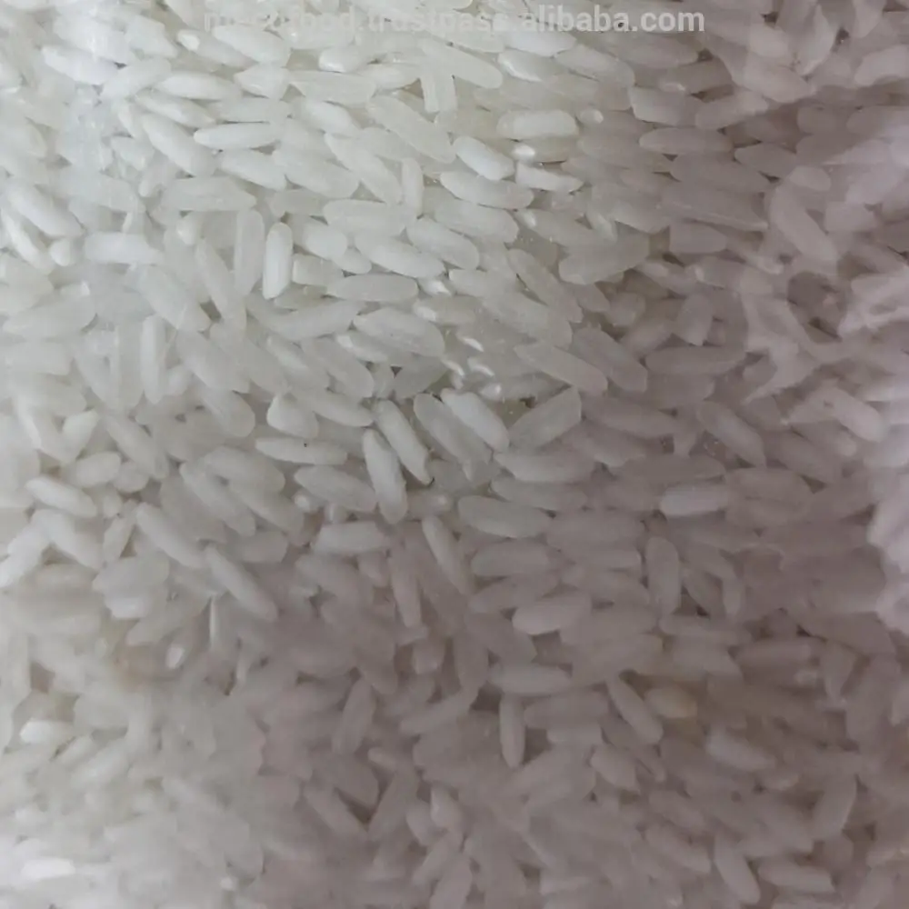 Дешевый ВЬЕТНАМСКИЙ РИС MECOFOOD OM6976, белый рис с длинным зерном, 5% сломанный, 0 сломанный, крученый урожай, сушеный мягкий