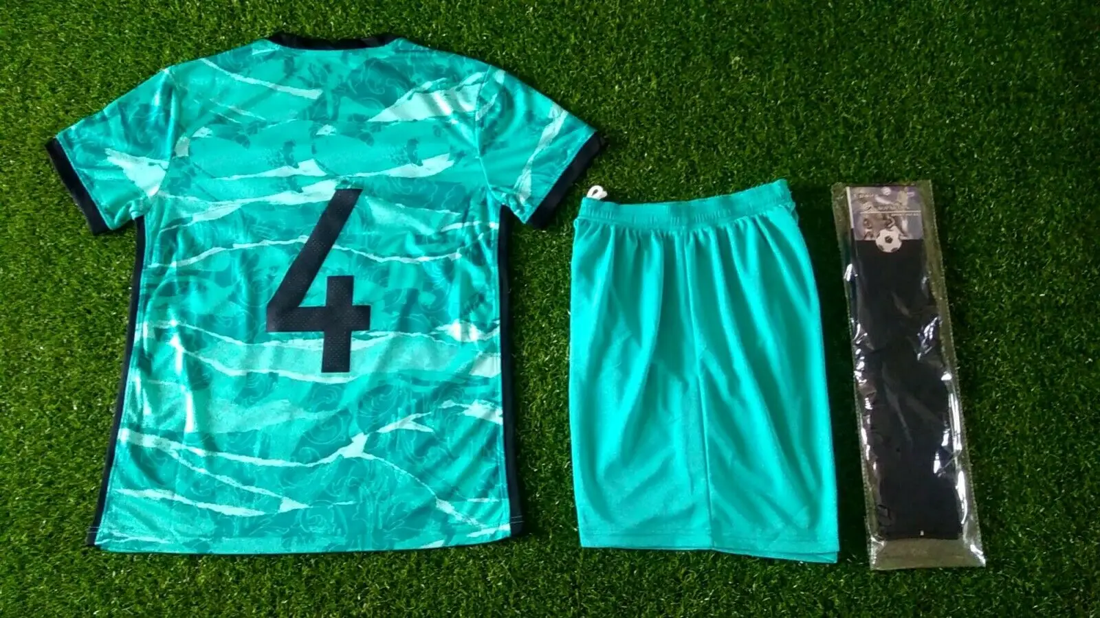 Youth Soccer Club Jerseys Sublimation Soccer Wear Set