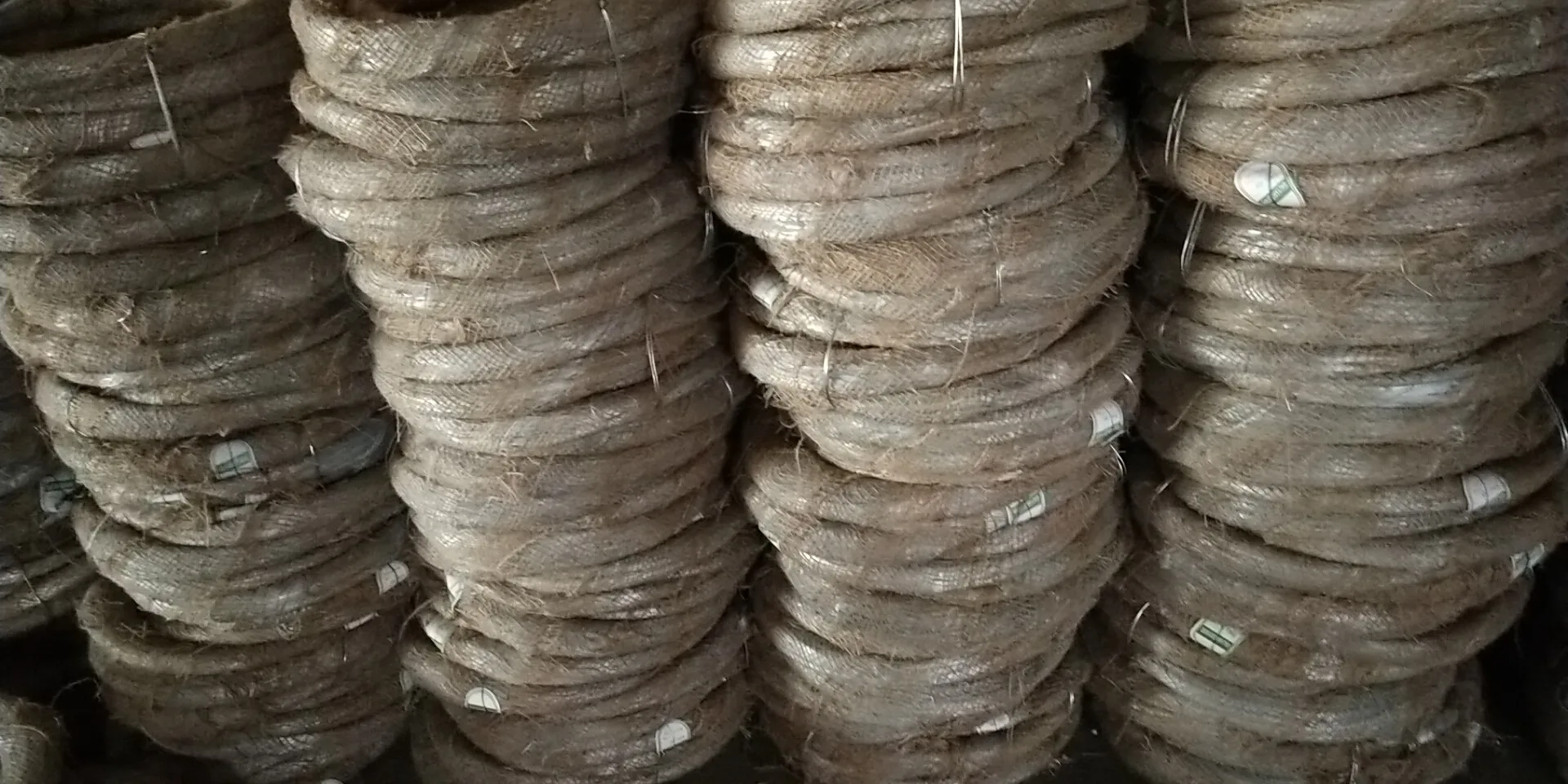 
9 Gauge Black Annealed Steel Wire- 50 lb. Coil 