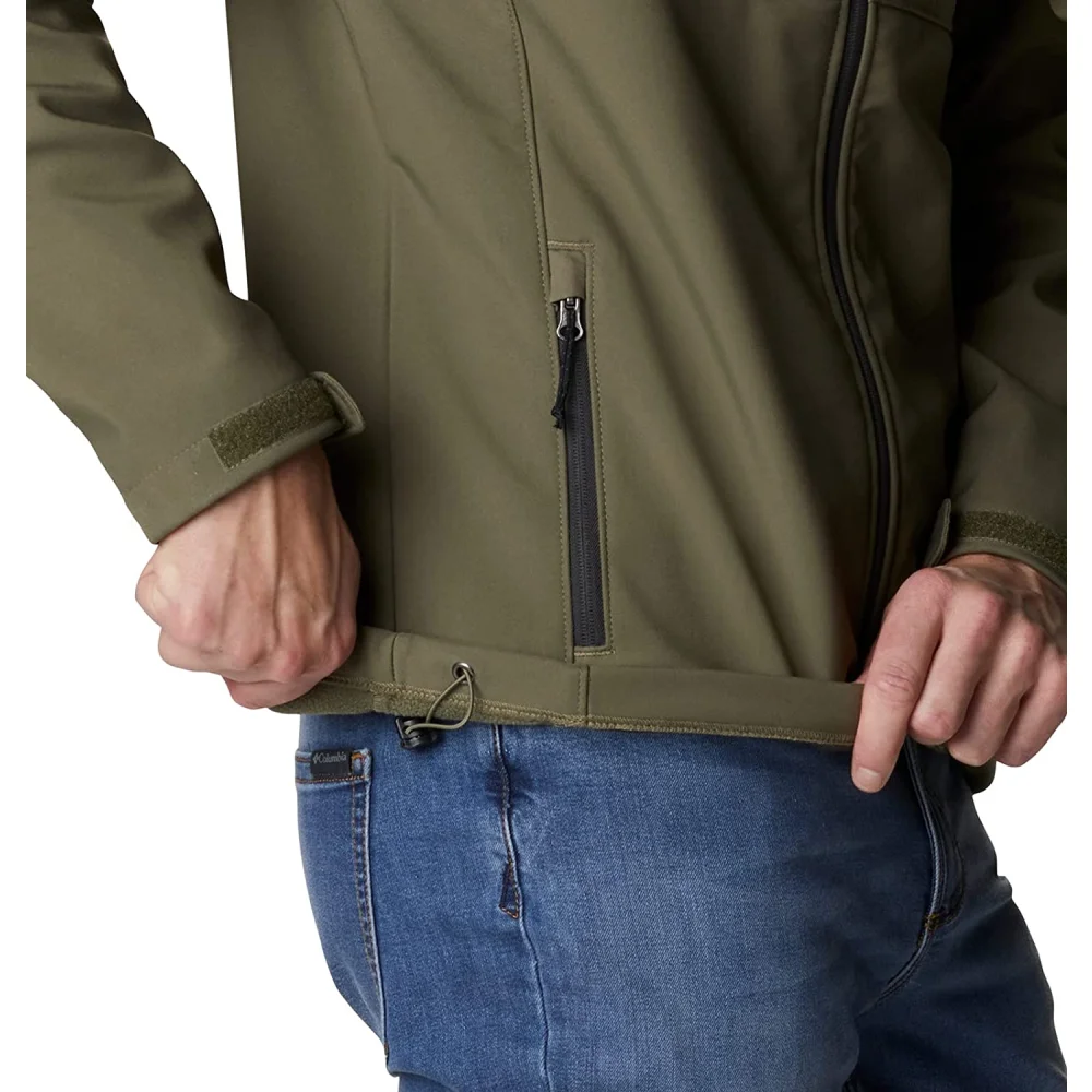 Мужская куртка Ascender Softshell на молнии спереди