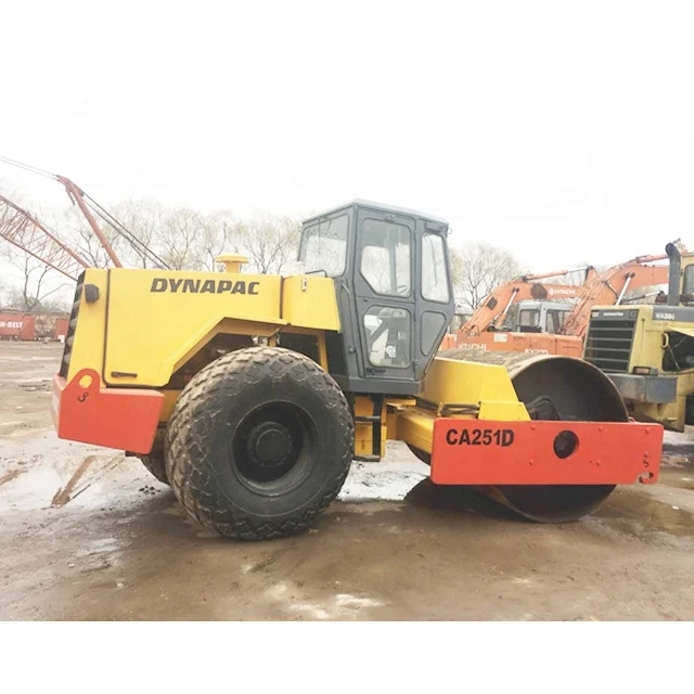 CA251D Dynapac по низкой цене б/у дорожный каток dynapac CA 251D