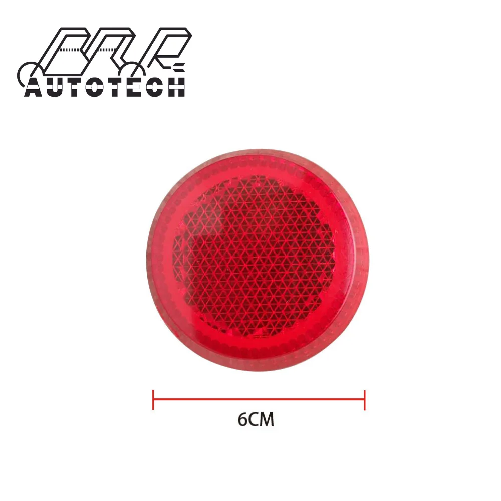 Широко отражающий индивидуальный пластиковый отражатель для мотоциклов pcx