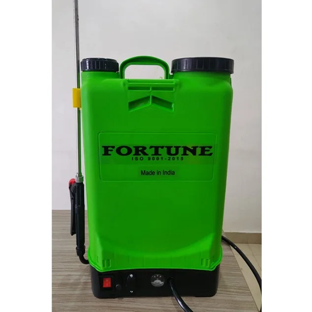 Hot Sale of 16L Tank PP Material Lithium Lon Battery Sanitizing Sprayer With 4LPM Pump