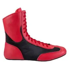 Wholesale 2021 Leather MMA Kick Boxing Wrestling Shoes For Men