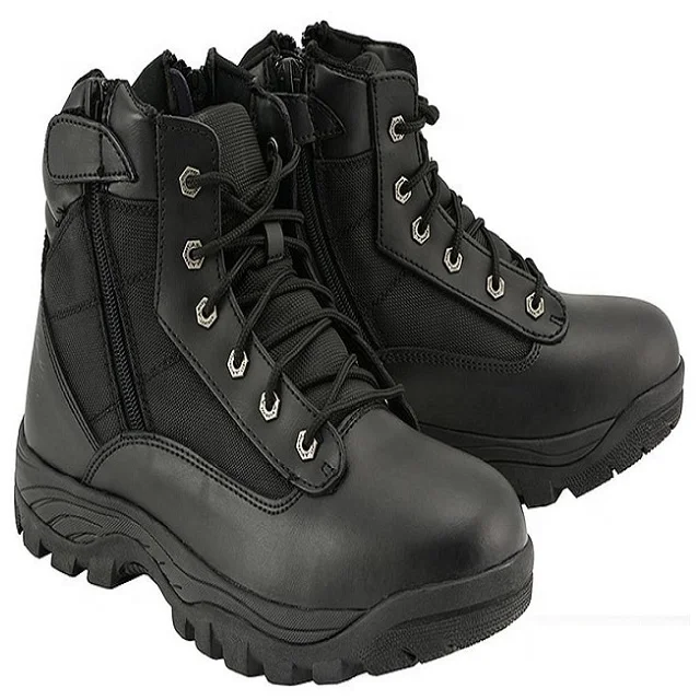 
High Quality Classic Soft Sole Biker Motorcycle Shoes 