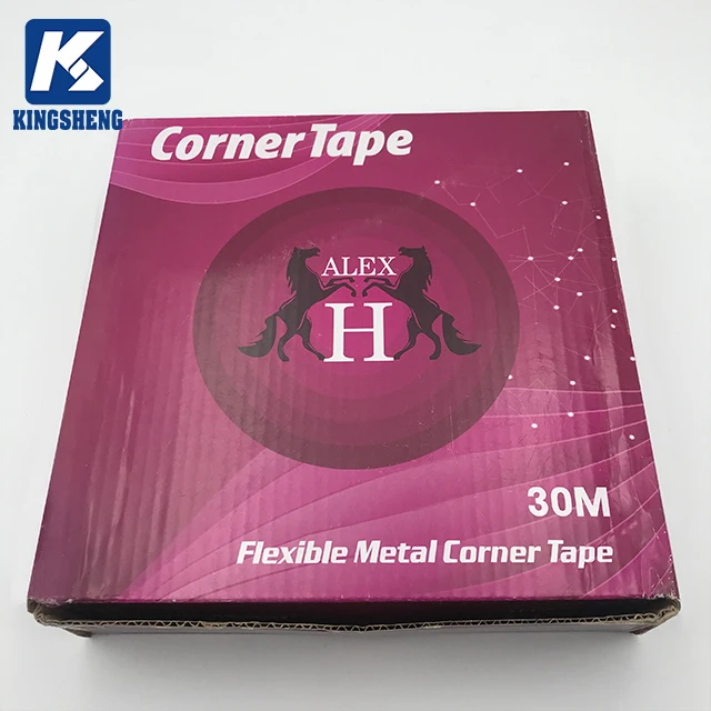 metal corner tape for drywall joint