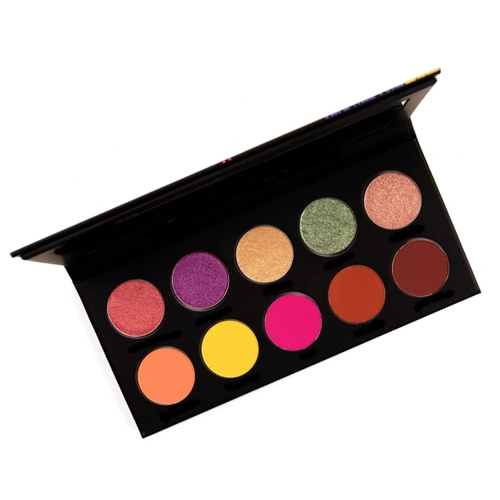 High Pigment Shades Custom Eyeshadow Box Palettes Wholesale OEM ODM Makeup Packaging Eyeshadow Palette