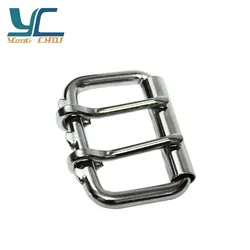 Мужские пряжки для ремня с двумя зубцами и логотипом на заказ