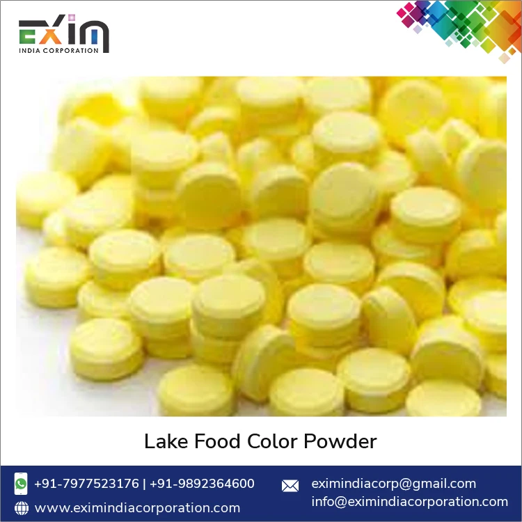CAS No 68814-04-0 Pharmaceutical Grade Quinoline Yellow Lake / Oil Soluble Food Color Powder for Sale