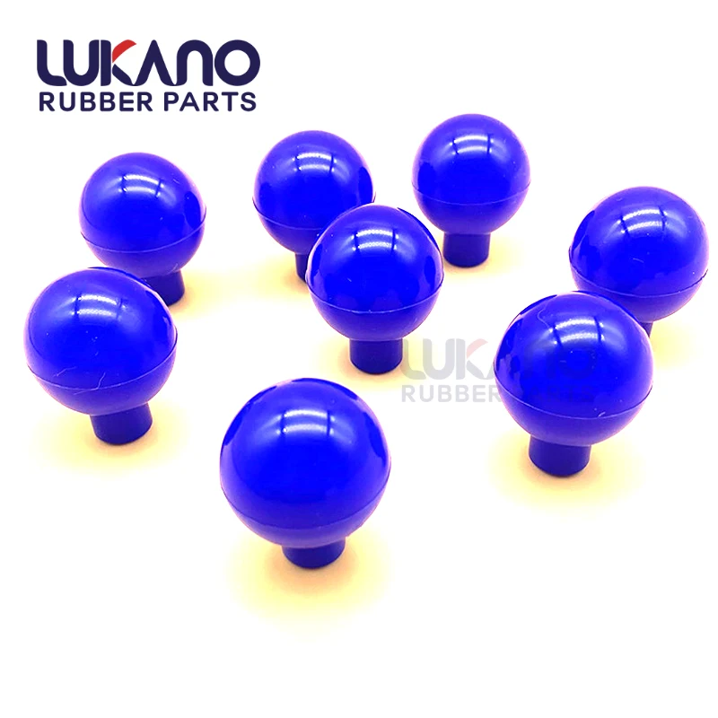 Medical silicone ECG Machine Chest Electrode Suction Ball