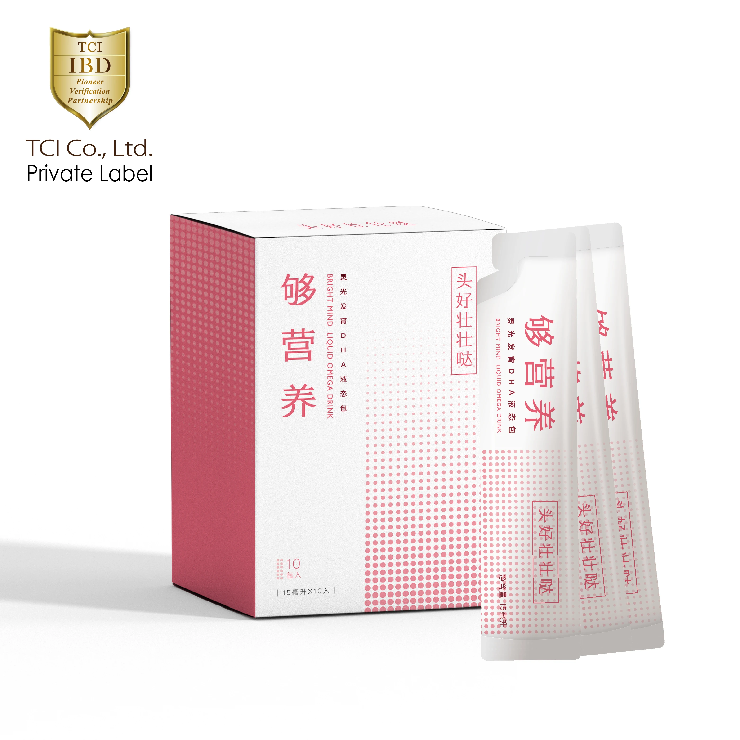 Liquid Omega Drink improve sleep quality power drink energy health drink