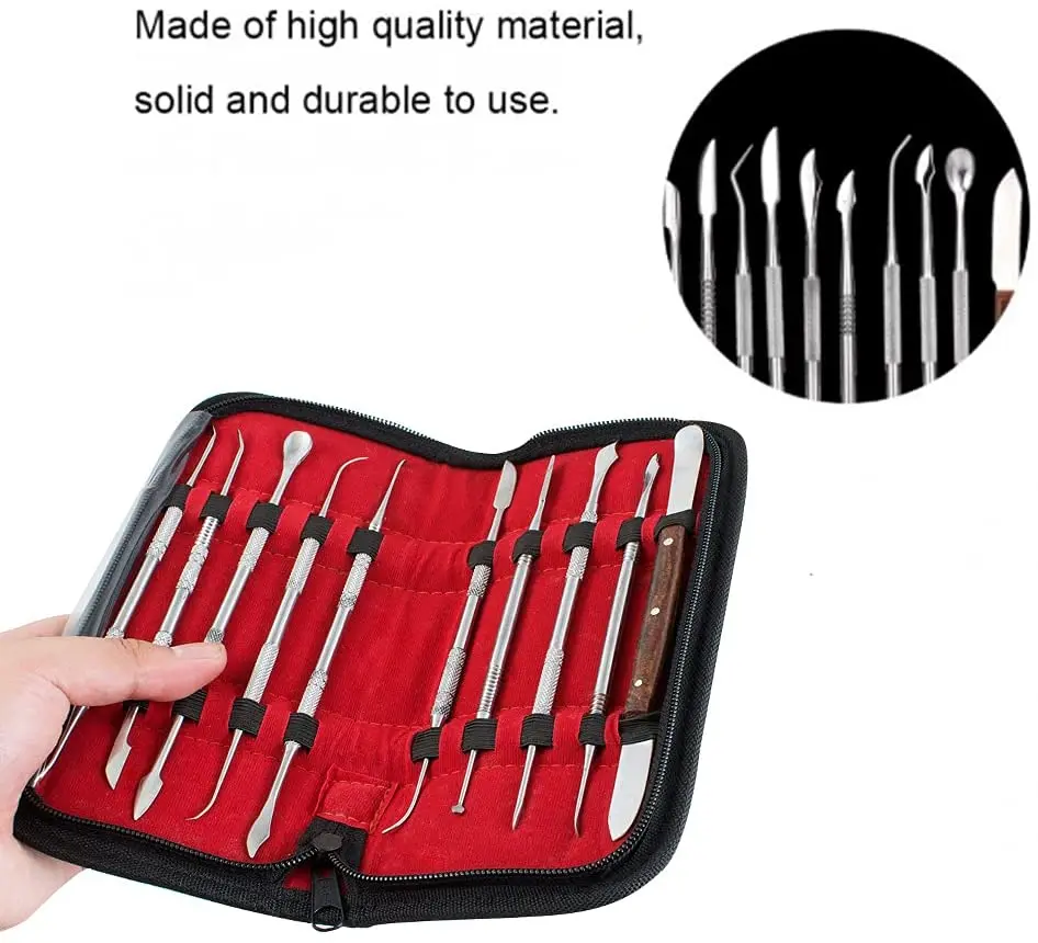 Зубные сухое разъем лоток настройки нержавеющая сталь Премиум инструментов набор из 4 высокого качества оптом по низкой цене