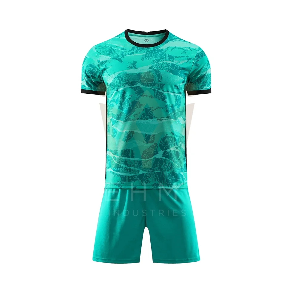 Wholesale Customize Soccer Uniform Best Quality Football Jerseys Uniforms For Club teams