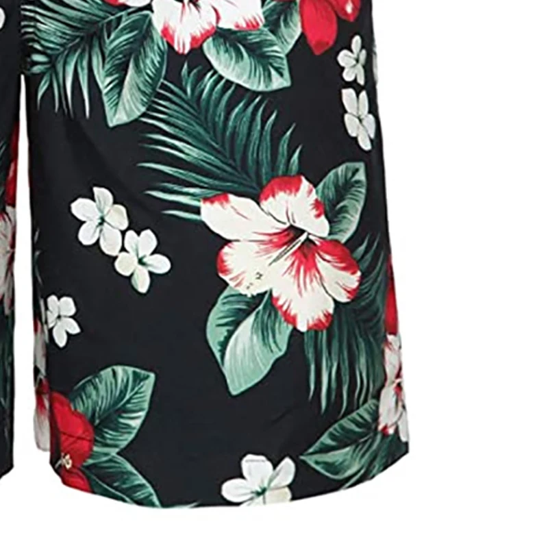 
2021 New Summer 100% Cotton Solid Shorts Men High Quality Casual Drawstring and Elastic Waist Men Board Shorts 