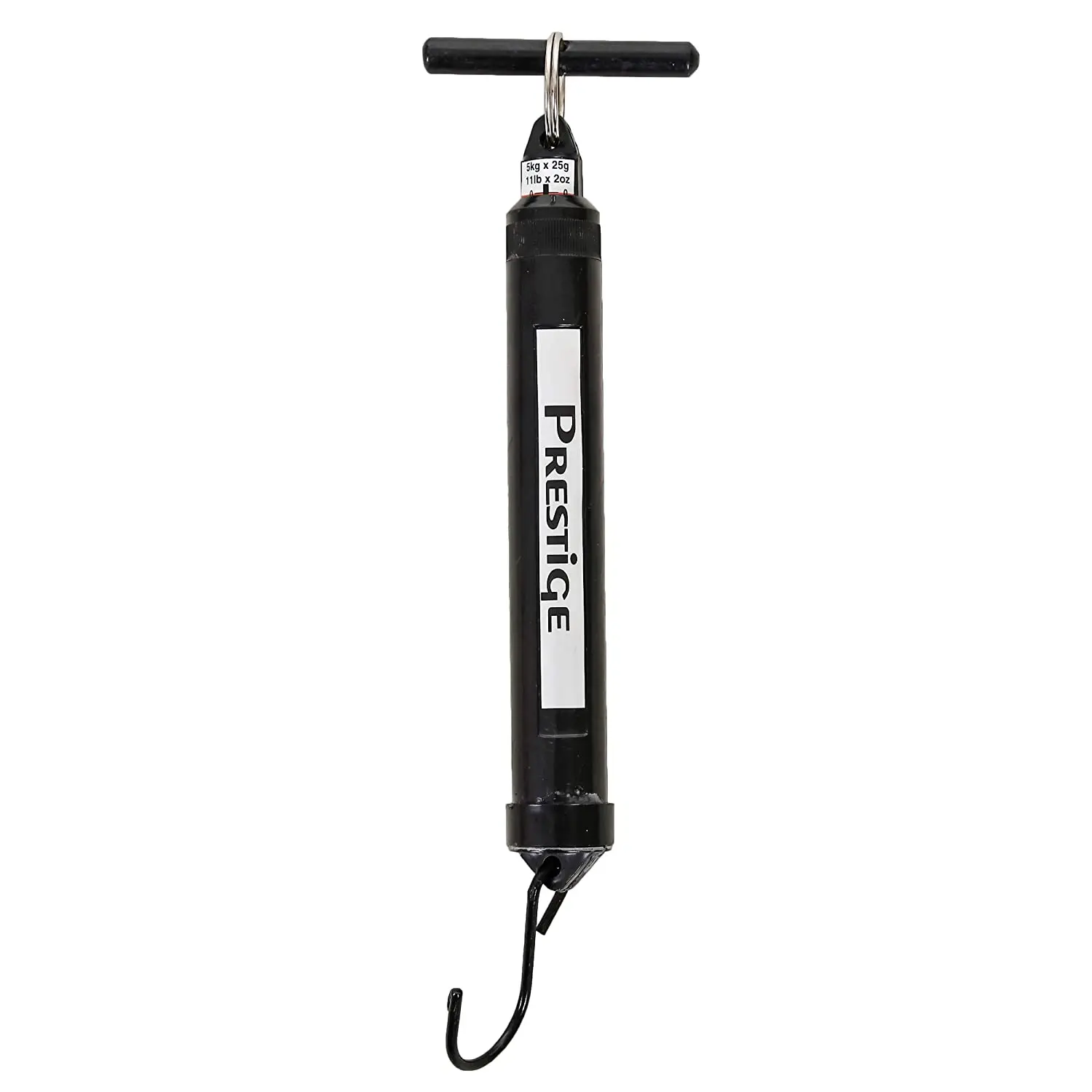 PRESTIGE Mechanical Hanging Scale ,Tubular 5 kg