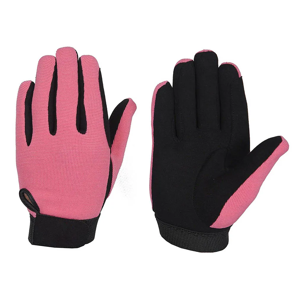 
Professional Horse Riding gloves New Style High Quality Horse Riding Anti Slip Grip Gloves 