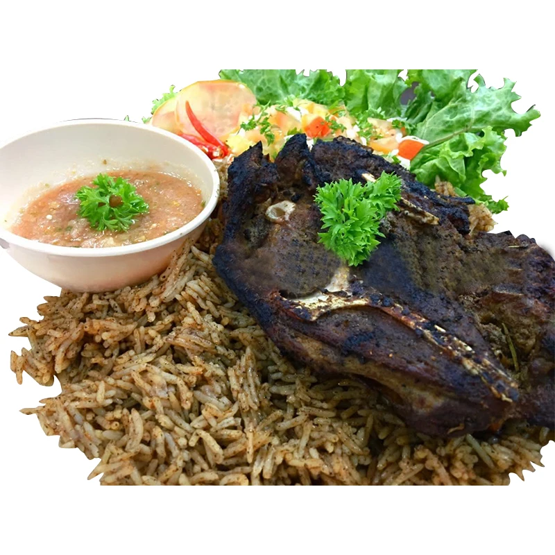 Factory Price High Quality Authentic Taste Arabian Instant Rice Qatari Majboos Made in Malaysia