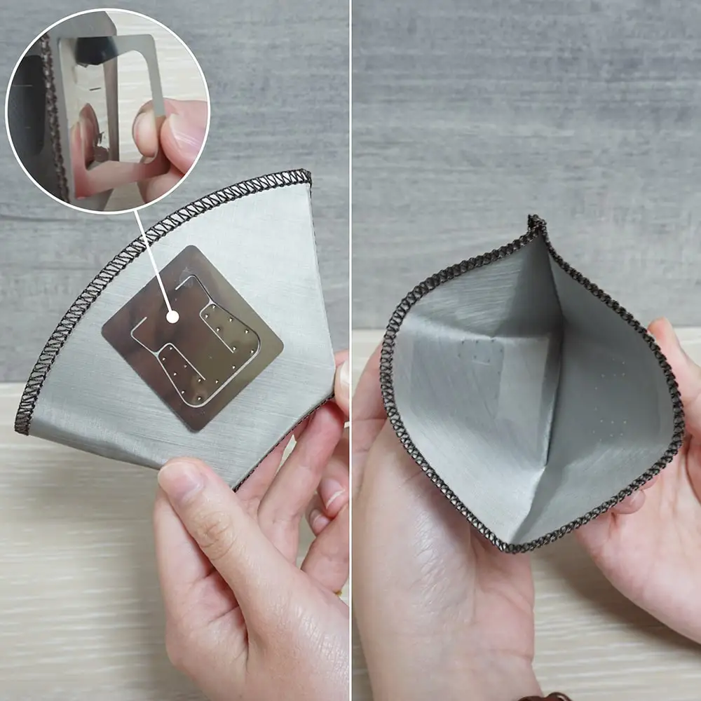 [Holar] Taiwan Made Sector Shaped Drip Coffee Filter with Hanging Ear