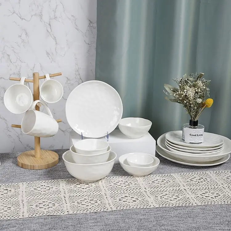 Excellent Quality Sets Dinner Set Dinnerware  Harmonica Spain Set Hot Sale Porcelain Mug Popular Coffee Cup