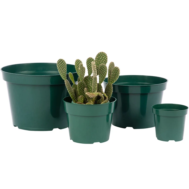 Factory Hot Sale Round Plastic Cheap Pots For Nursery Plants Gallon PP Plastic Seedlings Flower Plant Pot