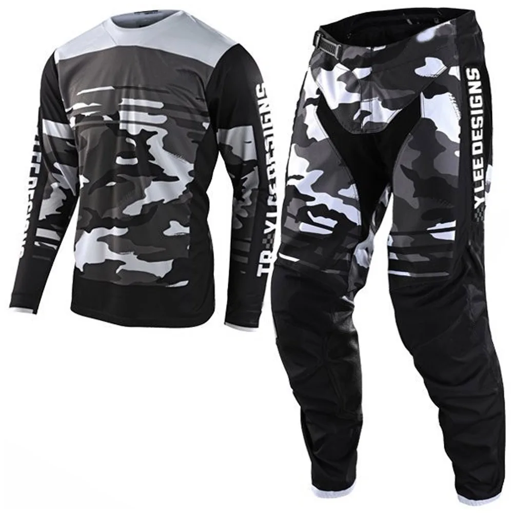 2023 Motocross Gear MX Jersey and Pants MTB DH Motocross Combo Racing Dirt Bike Suit