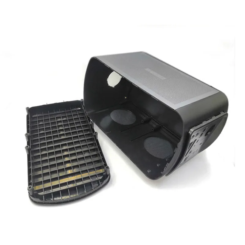 Plastic shell of automobile storage power supply injection molding mold design of automobile parts