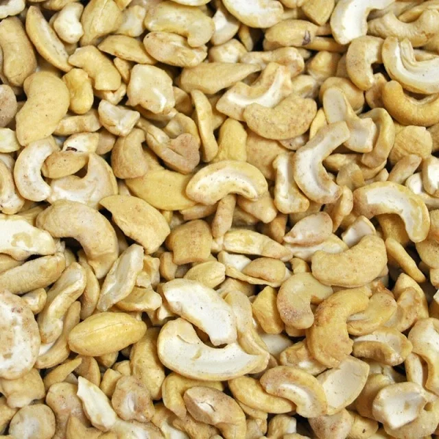 Good source of protein and minerals Cashew Nuts